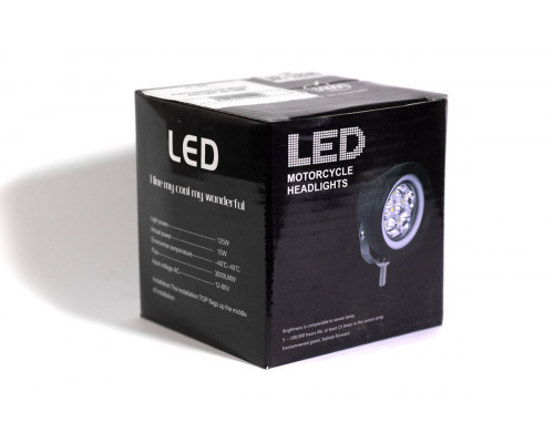 Світлодіодна фара AllLight JR-18W/АГ White стробоскоп Світлодіодна фара AllLight JR-18W/АГ White стробоскоп