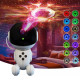 Проєктор Lesko Black Hole Galaxy Projector з таймером і обертом на 360°
