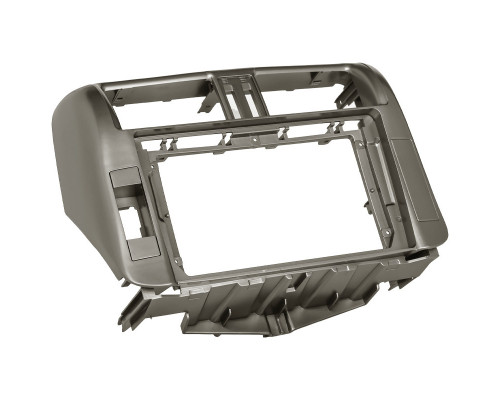 Перехідна рамка 9 Lesko для авто Toyota Land Cruiser Prado 150 2009-2013 6628 Перехідна рамка 9 Lesko для авто Toyota Land Cruiser Prado 150 2009-2013 6628