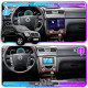 Штатна магнітола 9" Lesko для SsangYong Rexton I 2001-2008 1/16Gb Wi-Fi GPS Base Санг Йонг