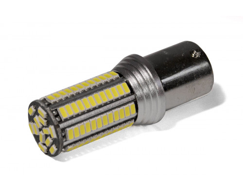 Світлодіодна лампа StarLight T25 108 діодів SMD 3014 12V-24V 10W WHITE Світлодіодна лампа StarLight T25 108 діодів SMD 3014 12V-24V 10W WHITE