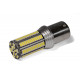 Світлодіодна лампа StarLight T25 108 діодів SMD 3014 12V-24V 10W WHITE