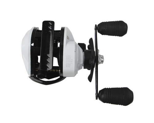 Котушка мультиплікаторна Juqiwang GLK 201 White-Black Right 13557-85976