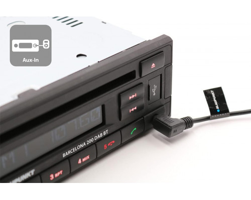 Автомагнітола Blaupunkt Barcelona 200 DAB BT Автомагнітола Blaupunkt Barcelona 200 DAB BT