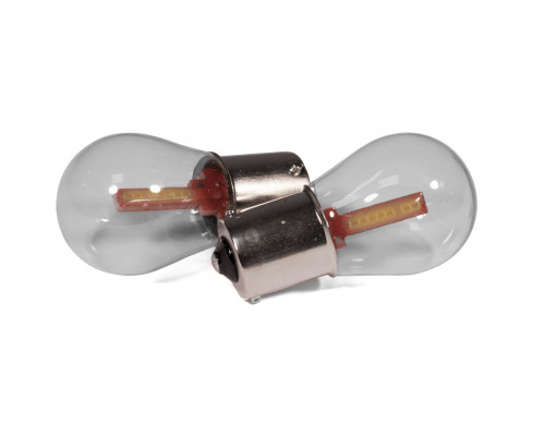 Світлодіодна лампа StarLight T25 18 chip СОВ 12V-24V WHITE у скляній колбі Світлодіодна лампа StarLight T25 18 chip СОВ 12V-24V WHITE у скляній колбі