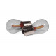 Світлодіодна лампа StarLight T25 18 chip СОВ 12V-24V WHITE у скляній колбі