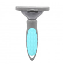 Фурмінатор Lesko DT-539 Big Blue для шерсті тварин