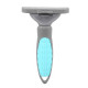 Фурмінатор Lesko DT-539 Big Blue для шерсті тварин