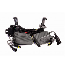 Комплект біксенону КВАНТ H4 4300К 24v з блоками AC