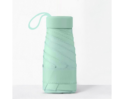 Міні-парасолька Lesko 191T Turquoise (12336-75027) Міні-парасолька Lesko 191T Turquoise (12336-75027)