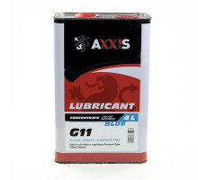 Антифриз AXXIS G11 P999-4 BLUE концентрат 4 л