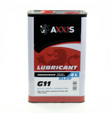Антифриз AXXIS G11 P999-4 BLUE концентрат 4 л