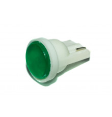 Світлодіодна лампа AllLight T10 1 діод COB W2, 1x9, 5d 12V GREEN