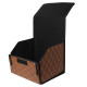 Автомобільний органайзер Lesko ZWX-002 Brown/Gold 40х30х30 см