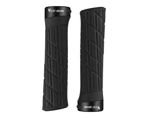 Грипси велосипедні West Biking YP0804063 Black 13342-85802