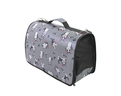 Сумка-перенесення Taotaopets 243307 Cat Gray Сумка-перенесення Taotaopets 243307 Cat Gray