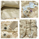 Рюкзак підлітковий Lesko 230632 Beige Зайчик 20 л