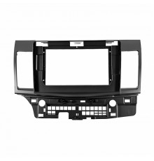 Перехідна рамка для автомобіля Lesko 10.1" Mitsubishi Lancer X 2010 MI 048T Black (6471-22656)