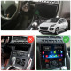 Штатна магнітола Lesko для Peugeot 5008 I Рестайлінг 2013-2016 екран 9 4/6b CarPlay Prime