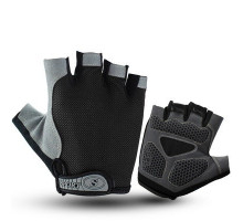 Велорукавички без пальців Rogtyo L Black (65376514)