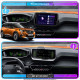Штатна магнітола Lesko для Peugeot 2008 II 2019-н.в. екран 9 6/128Gb Top