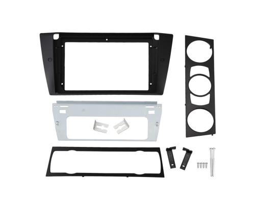Перехідна рамка Lesko 9" для BMW 3-Series (E90,91,92,93) 2004-2012 BM 020N (6517-22627) Перехідна рамка Lesko 9" для BMW 3-Series (E90,91,92,93) 2004-2012 BM 020N (6517-22627)