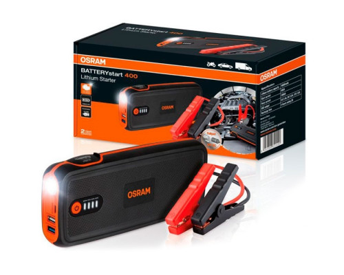 Пуско-зарядний пристрій OSRAM OBSL400 Пуско-зарядний пристрій OSRAM OBSL400