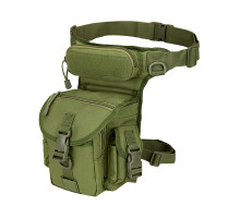 Сумка тактична на стегно Aokali Outdoor A90 30х22 см Green