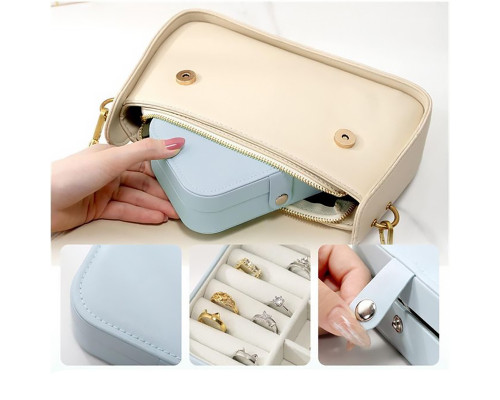 Скринька Casegrace SP-01161 Blue 16х11х5 см 12182-85825