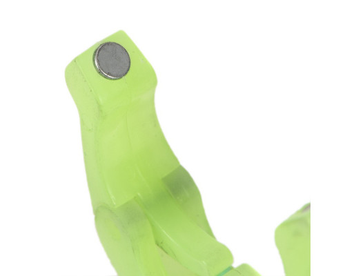 Тримач Toply 2024 для вудки Fluorescent Green Тримач Toply 2024 для вудки Fluorescent Green