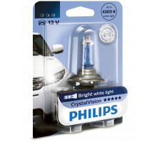 Автолампа PHILIPS 12362CVB1 H11 55W 12V PGJ19-2 CrystalVision