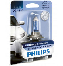Автолампа PHILIPS 12362CVB1 H11 55W 12V PGJ19-2 CrystalVision