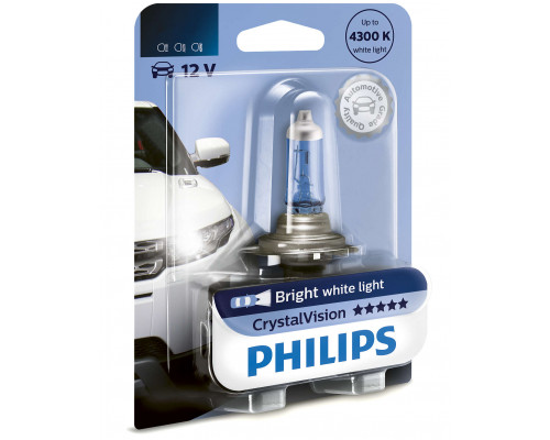 Автолампа PHILIPS 12362CVB1 H11 55W 12V PGJ19-2 CrystalVision Автолампа PHILIPS 12362CVB1 H11 55W 12V PGJ19-2 CrystalVision