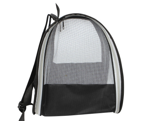 Рюкзак-перенесення Taotaopets 247723 32х35 см Black 12986-84064