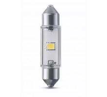 Автолампа діоди PHILIPS 11854U30CWB1 Festoon 38mm LED Ultinon Pro3000 Blister 0.6W 12V