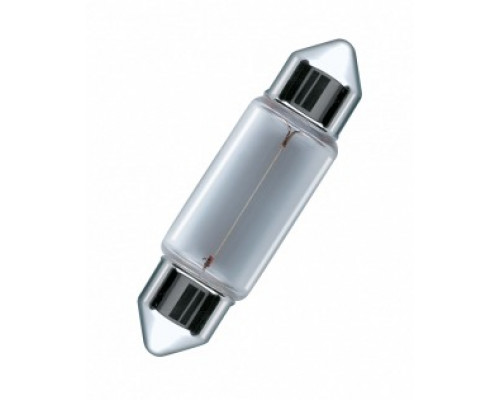 Автолампа ук. OSRAM 6411 C5W 41mm 12V SV8.5-8 10X5 Автолампа ук. OSRAM 6411 C5W 41mm 12V SV8.5-8 10X5