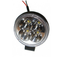 Світлодіодна фара далекого світла AllLight JR-4-20W 9-30V