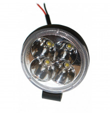 Світлодіодна фара далекого світла AllLight JR-4-20W 9-30V