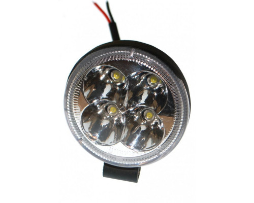 Світлодіодна фара далекого світла AllLight JR-4-20W 9-30V Світлодіодна фара далекого світла AllLight JR-4-20W 9-30V