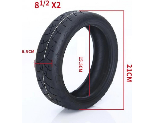 Покришка No Brand CWa8 1/2х2 8 шина для електросамокату M365/1S/Pro (LN050600) Покришка No Brand CWa8 1/2х2 8 шина для електросамокату M365/1S/Pro (LN050600)