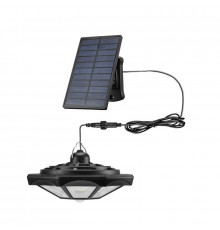 Кемпінговий ліхтар підвісний із сонячною батареєю пультом X-BALOG BL-ZB168A 13257-84515
