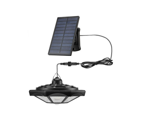 Кемпінговий ліхтар підвісний із сонячною батареєю пультом X-BALOG BL-ZB168A 13257-84515