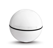 Іграшка для кішки Sundy USB smart м'яч-кулька з хаотичним рухом і червоною точкою, що випромінюється, Білий (301)