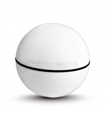 Іграшка для кішки Sundy USB smart м'яч-кулька з хаотичним рухом і червоною точкою, що випромінюється, Білий (301)