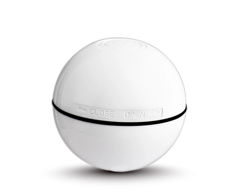 Іграшка для кішки Sundy USB smart м'яч-кулька з хаотичним рухом і червоною точкою, що випромінюється, Білий (301) Іграшка для кішки Sundy USB smart м'яч-кулька з хаотичним рухом і червоною точкою, що випромінюється, Білий (301)