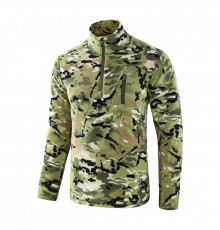 Тактична кофта No Brand A973 Camouflage CP 2XL