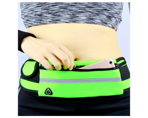 Сумка для бігу RunningBag Вологостійка Green (361567)