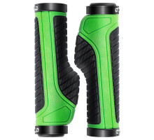 Анатомічні грипси West Biking 0804021 Зелений (6068-75064)