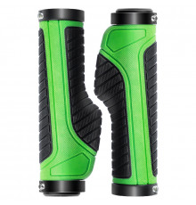Анатомічні грипси West Biking 0804021 Зелений (6068-75064)