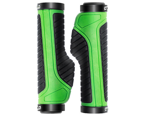 Анатомічні грипси West Biking 0804021 Зелений (6068-75064)